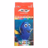 مداد رنگی 12 رنگ ام جی ام  | MGM