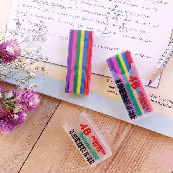 پاکن عطری پرچمی بزرگ غلافدار بسته 30 عددی