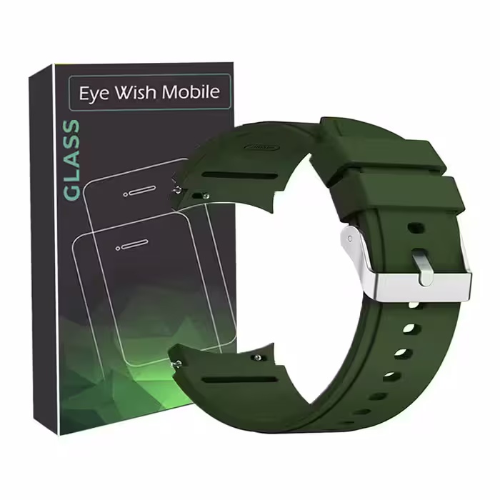 بند آی ویش مدل simple silc_4 مناسب برای ساعت هوشمند سامسونگ GALAXY WATCH 4 40 MM / 4 44 MM / 4 CLASSIC 42 MM / 4 CLASSIC 46 MM / 5 40 MM / 5 44 MM / 6 40 MM / 6 44 MM / 6  43 MM / 6 CLASSIC 47 MM