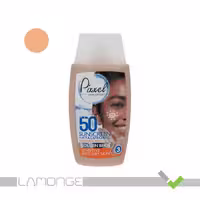 کرم ضد آفتاب SPF50 بژ طلایی مناسب انواع پوست پیکسل حجم 50 میلی لیتر