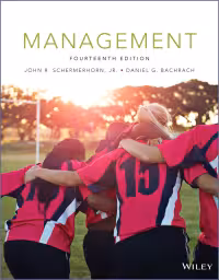 خرید و دانلود نسخه کامل کتاب Management (14th Edition) [2019] -   Pdf