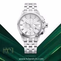 ساعت مردانه رومانسون ROMANSON PA3234HMWWAS2W-W