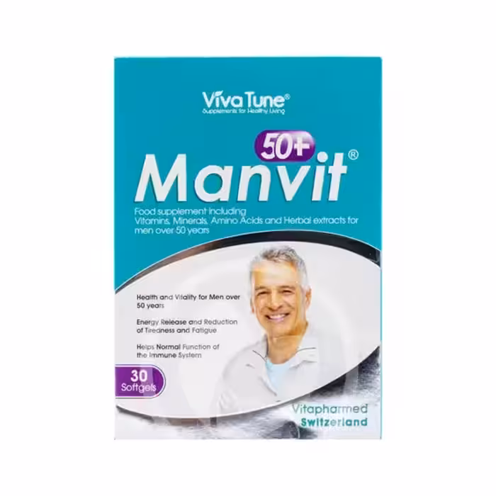 ویواتیون کپسول من ویت50 /جعبه ای