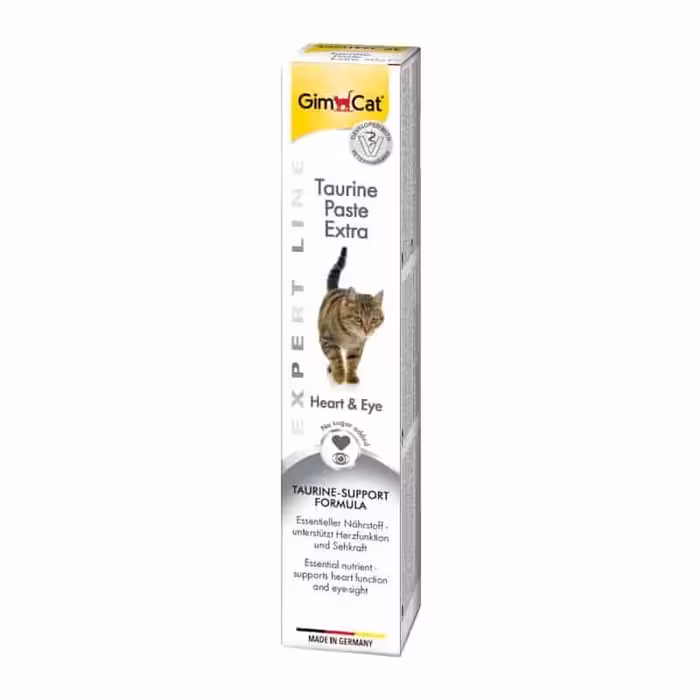 خمیر مالت گربه تائورین جیم کت GimCat Taurine Paste وزن 50 گرم