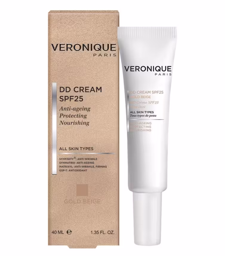 دی دی کرمSPF25 ورونیک رنگ بژ طلایی