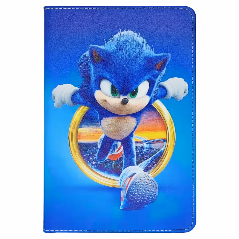 کیف طرحدار (با قاب اصلی) سونیک | تبلت سامسونگ Tab S6 Lite (P610-P615 -P613-P619-P620-P625)