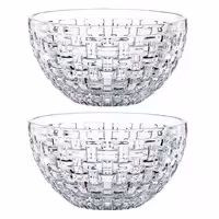 کاسه ناخمن مدل Nachtmann Bossa Nova 15 cm بسته 2 عددی