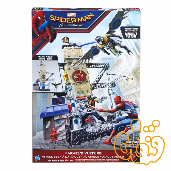 بازگشت به خانه مرد عنکبوتی Spider-Man Homecoming 9692