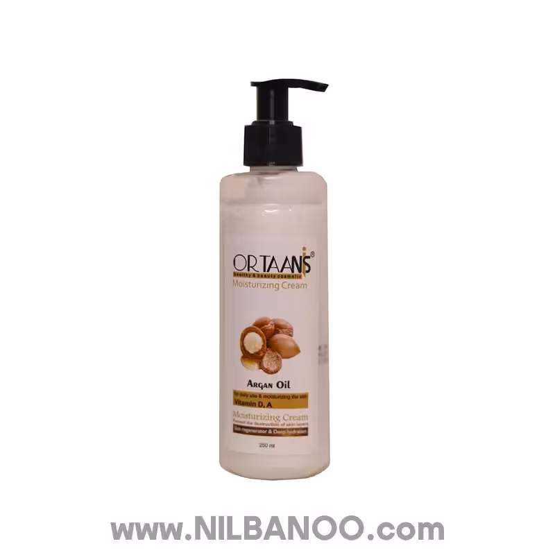 کرم پمپی دست و صورت آرگان اورتانیس 250 میل