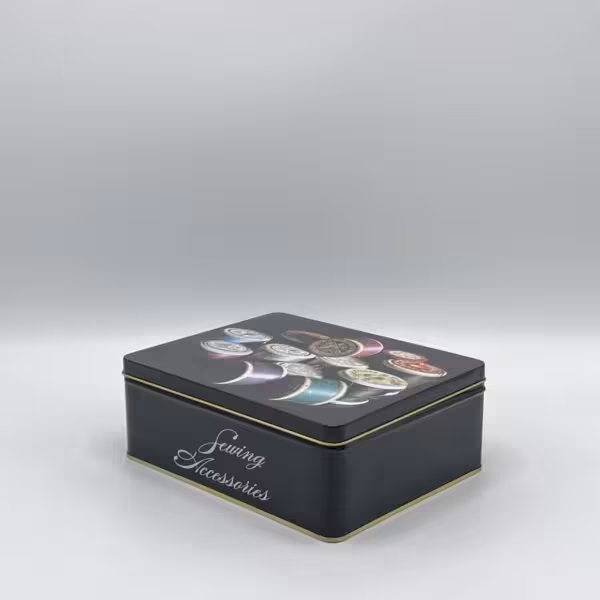 باکس فلزی - مستطيل طرح خياطي