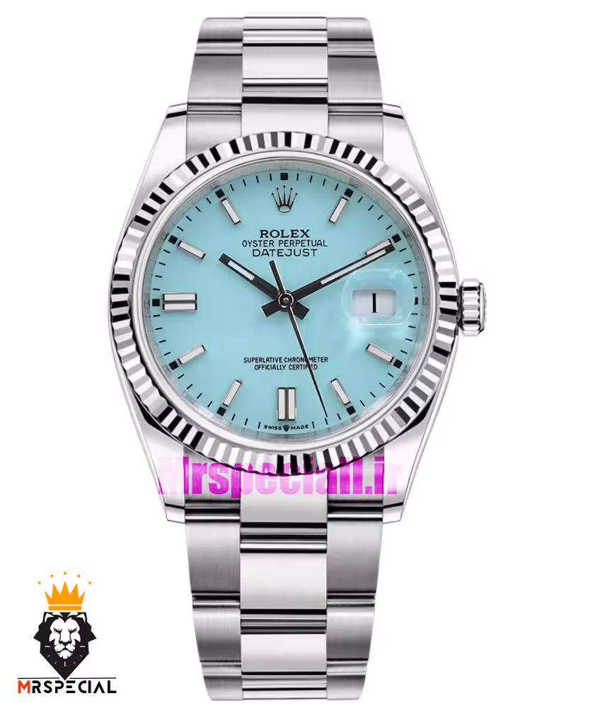 ساعت مردانه رولکس دیت جاست اتوماتیک 020250 ROLEX DATEJUST