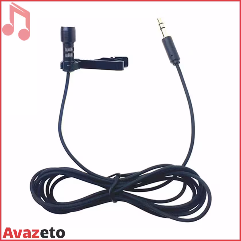 میکروفن یقه ای ینمای YANMAI R955