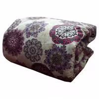 لحاف کرسی سندس مدل خورشیدی کد 84 سایز 350×350 سانتی متر
