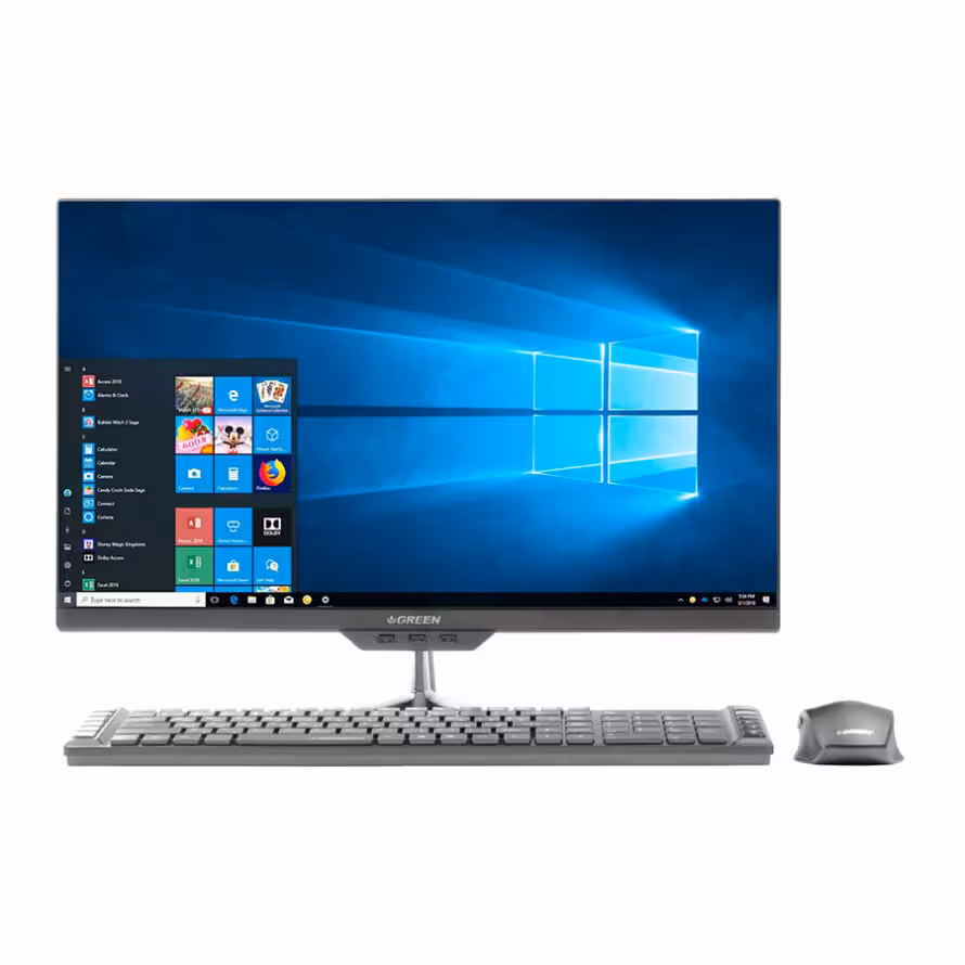 آل این وان 24 اینچ گرین GX24 i518S Core i5 8400/8GB /1TB 120GB SSD/Intel