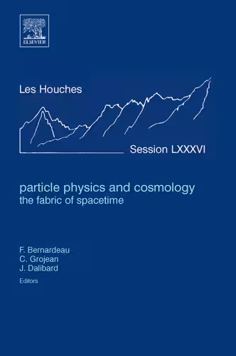 خرید و دانلود نسخه کامل کتاب Particle Physics and Cosmology: The Fabric of Spacetime