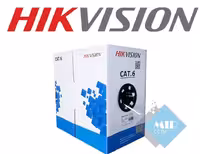 کابل شبکه هایک ویژن cat6 مدل DS-1LN6-UE-W