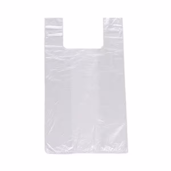 کیسه نایلکس دسته دار سایز 35*25 (25 کیلو)