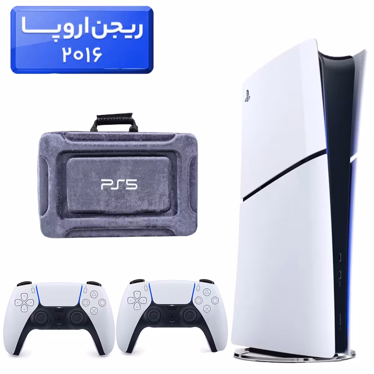قیمت PS5 Slim دیجیتال ریجن اروپا 2016