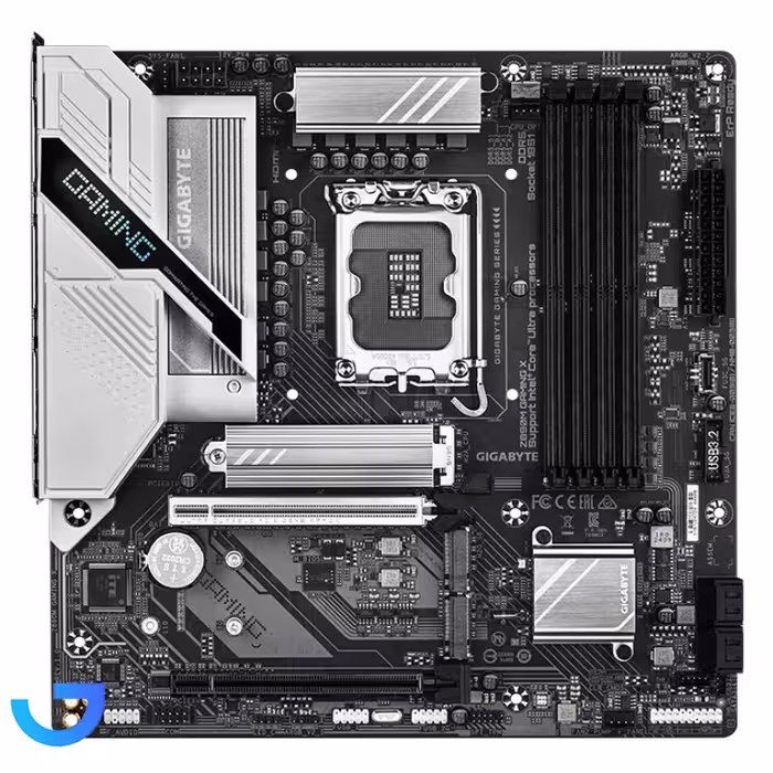 جزئیات ، قیمت و خرید مادربرد گیگابایت مدل Z890M GAMING X | فروشگاه آریا