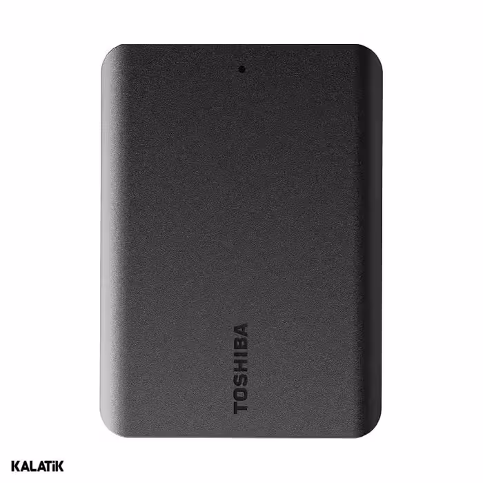 هارد دیسک اکسترنال توشیبا مدل Canvio Basics ظرفیت 2 ترابایت