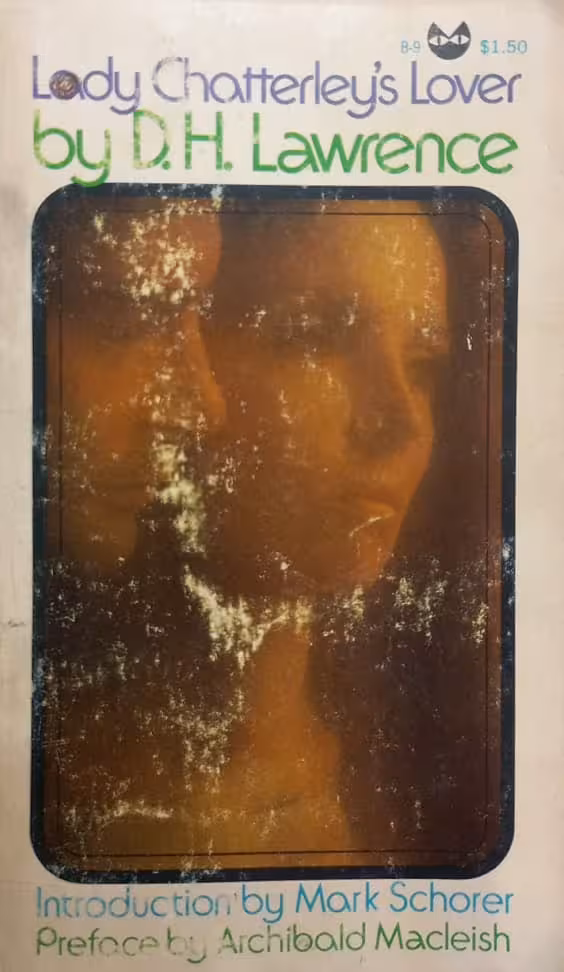 Lady Chtterley's Lover | D. H. Lawrence