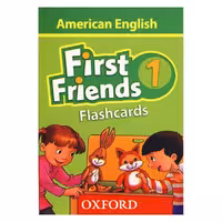 American First Friends 1 Flash Cards (فلش کارت)