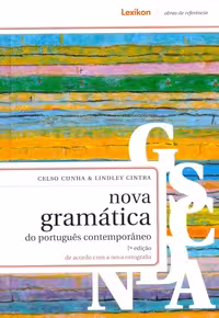 خرید کتاب زبان پرتغالی Nova Gramática do Português Contemporâneo