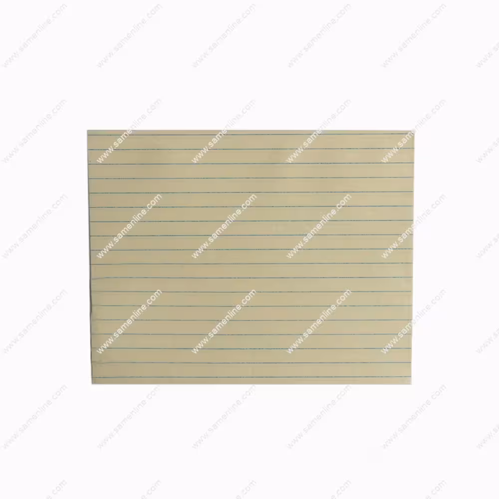 کاغذ یادداشت چسب دار ( استیک نوت ) سایز A5 کد 3858/22