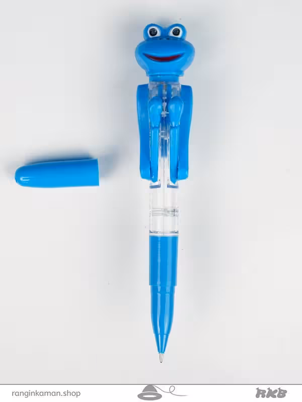 خودکار مشت زن طرح قورباغه لیزریLaser frog design punching pen