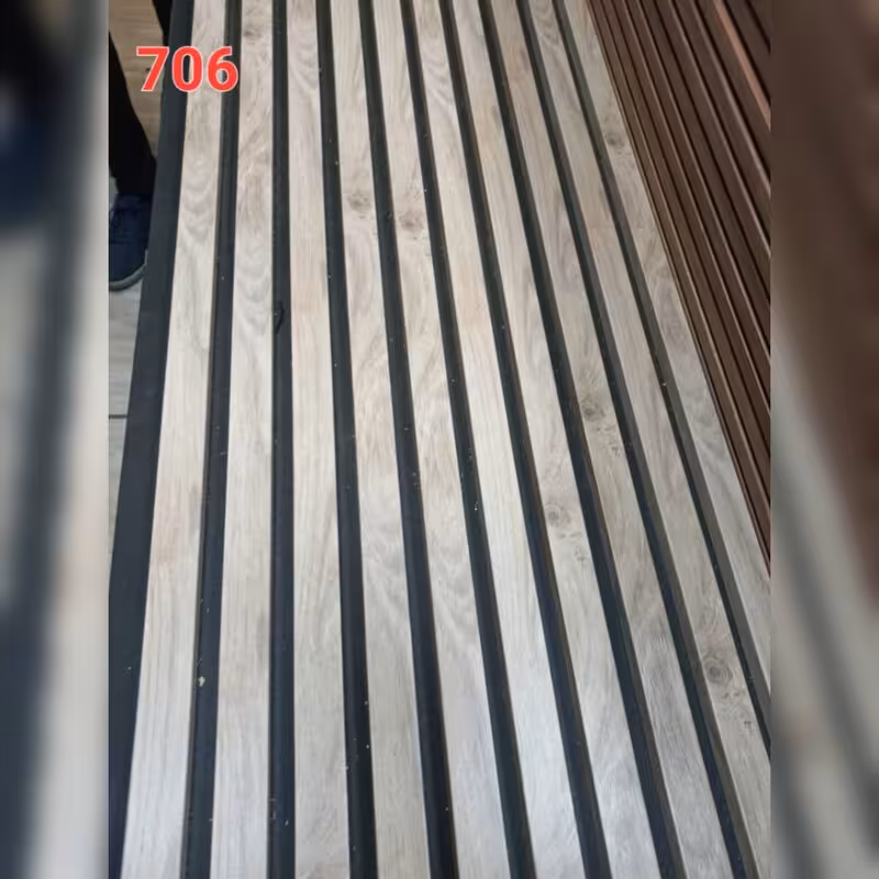 ترمووال فوم پنل شنی کد 706 مغزMDF روکشPVC آماده نصب ابعاد 50 در280 cm (ارسال با باربری) (پس کرایه)
