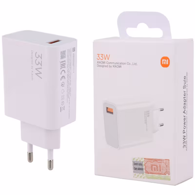 شارژر دیواری 33 وات شیائومی MDY-11-EZ PD 3A