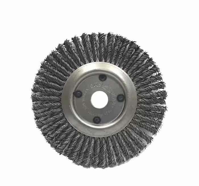 برس سیمی تخت ( بشقابی) بافته 175 جهان برس