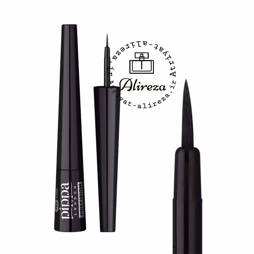 خط چشم مویی پیپا مدل Precision Carbon Black Dipliner Silky Matte شماره 702