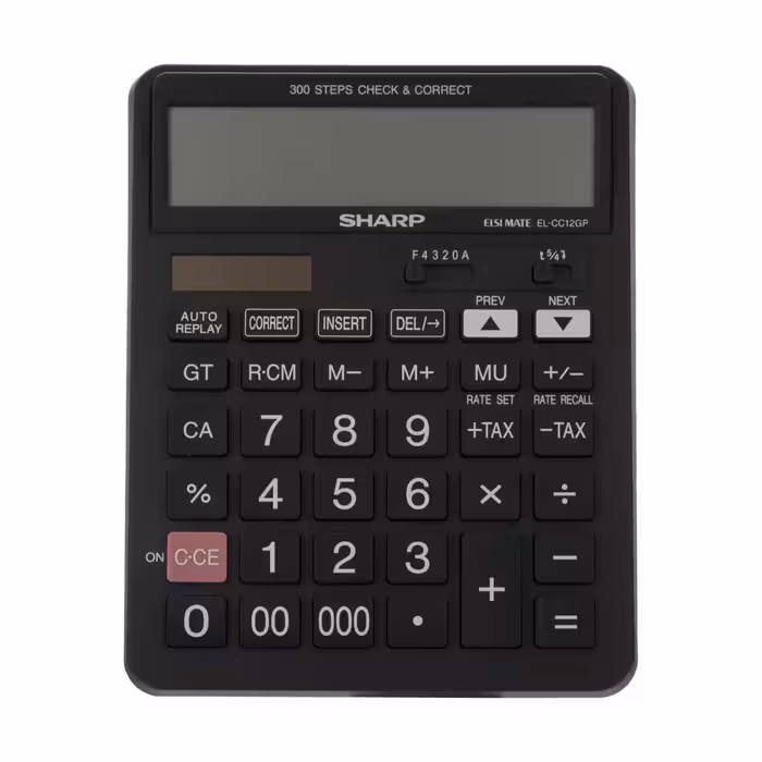 ماشین حساب شارپ مدل CC12GP - کالاوما