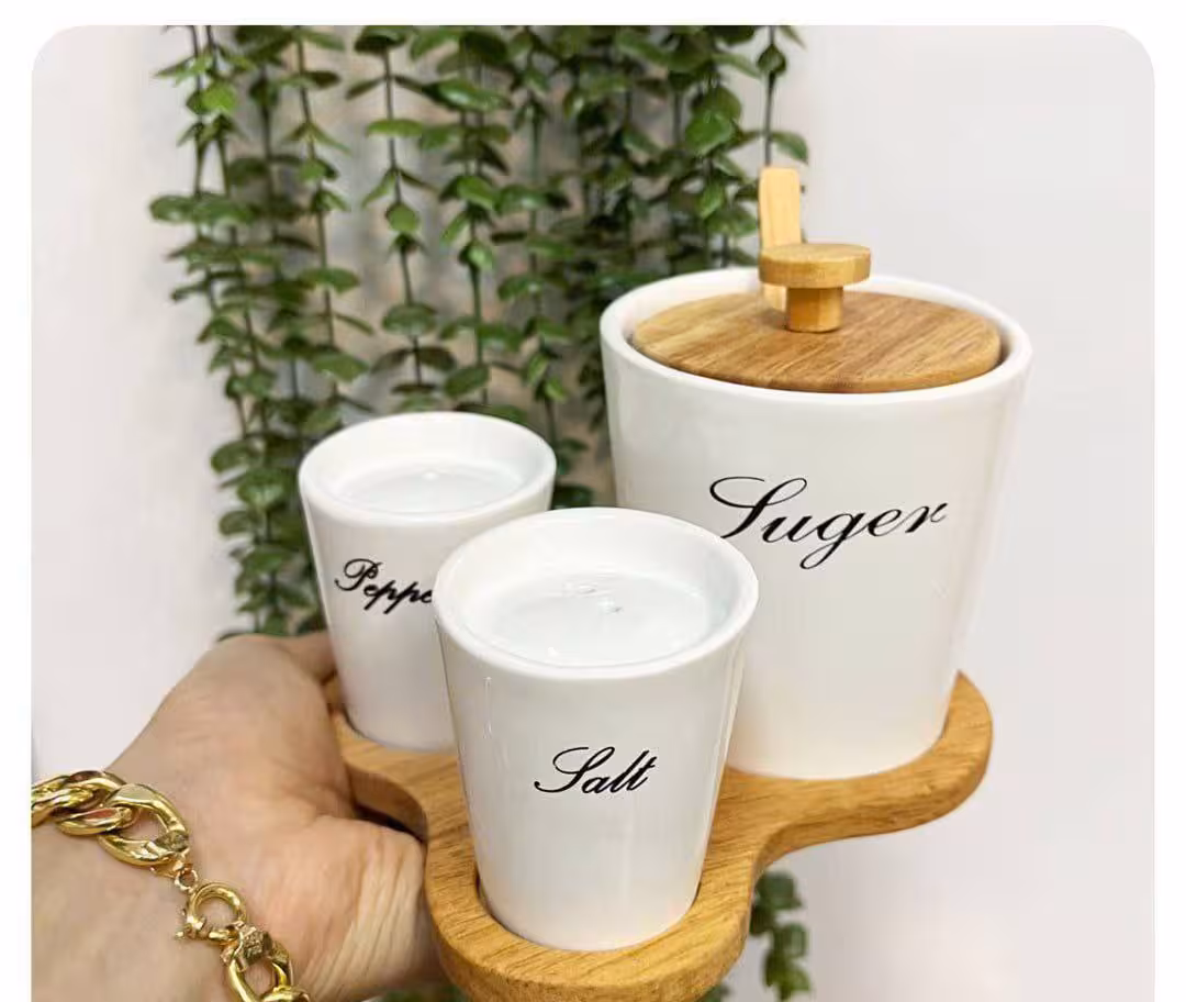 ست سرامیکی مهگل