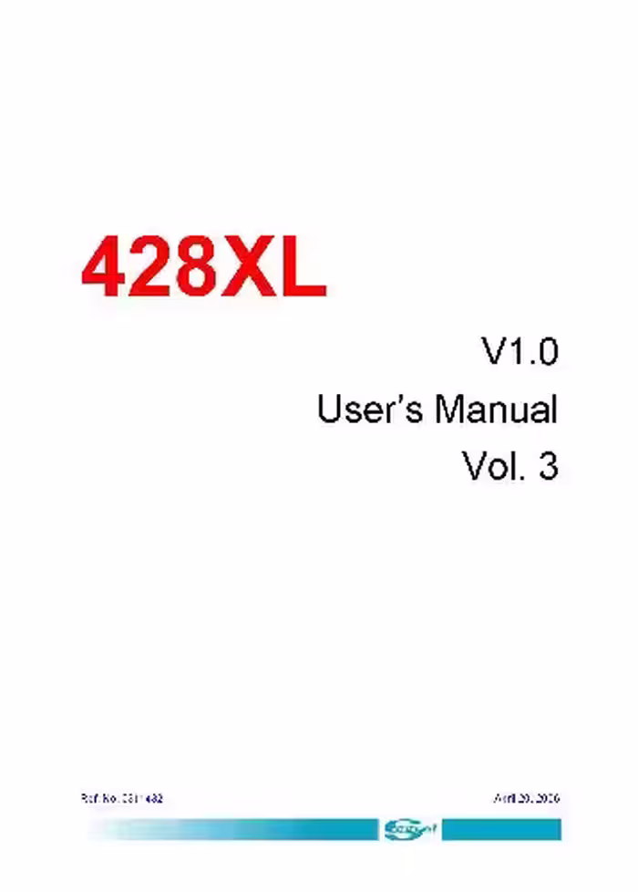 خرید و دانلود نسخه کامل کتاب Sercel 428XL manuals - en428user3
