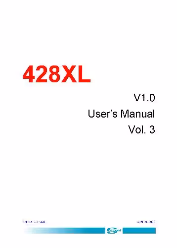 خرید و دانلود نسخه کامل کتاب Sercel 428XL manuals - en428user3