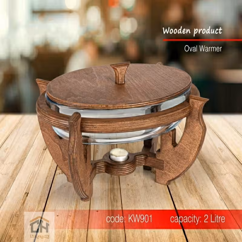 سوفله بیضی متوسط چوبی 901