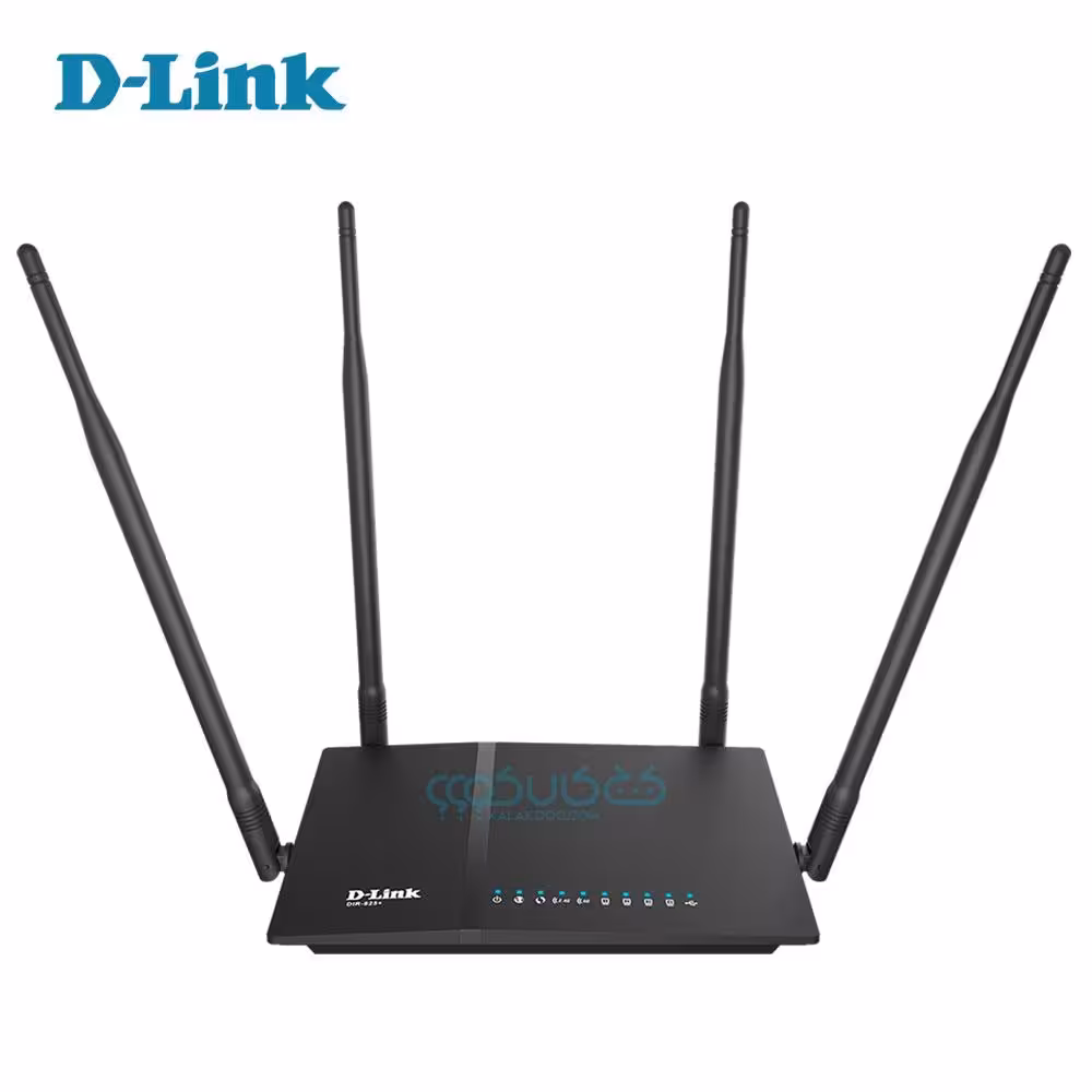 روتر وایرلس AC1200 دی لینک مدل D-Link DIR-825