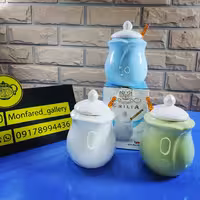 عسل خوری لاکچری سرامیکی لاله ، ضمانت سلامت کالا