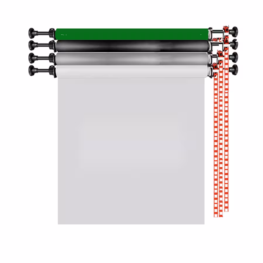 کیت نگهدارنده بریل زنجیری چهار تایی   4 عدد فون 3×2 و لوله آهنی