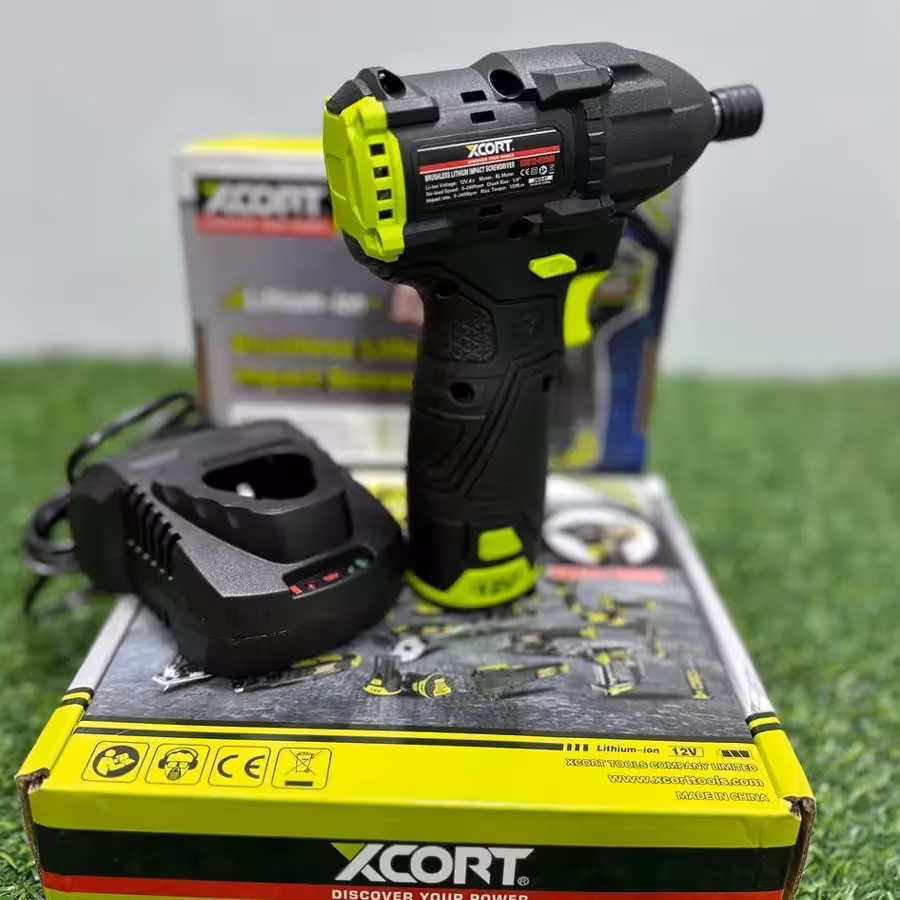 ایمپکت شارژی اکسکورت مدل xdc12-635bl