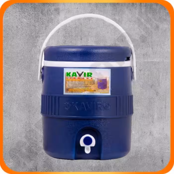 کلمن پلاستیکی 12 لیتر کویر