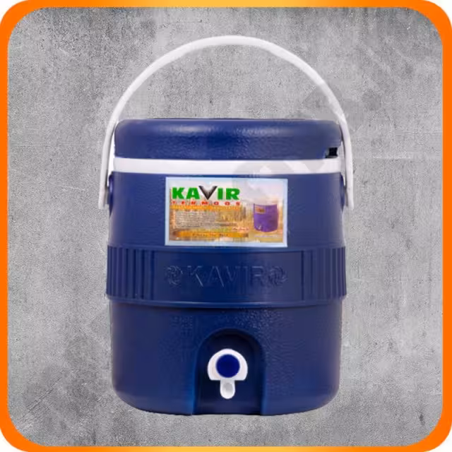 کلمن پلاستیکی 12 لیتر کویر