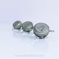 واریابل 330 کیلو اهم تک دور 0.5 وات | Variable resistor СП-1-A 0.5BT 330 KM