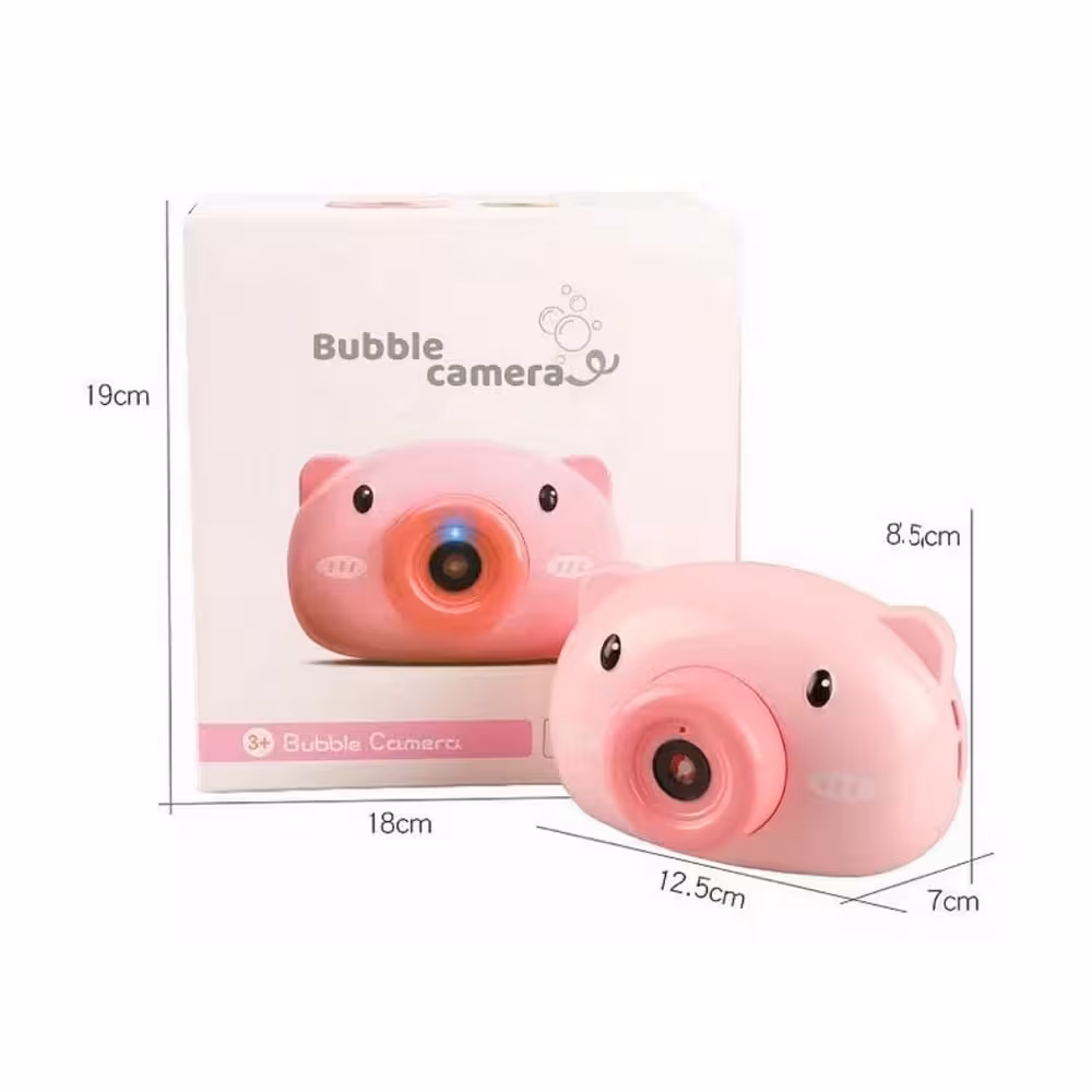دوربین حباب ساز Bubble Camera - بررسی و خرید