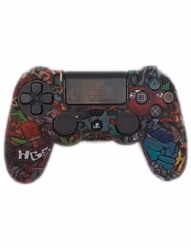 روکش دسته PS4 طرح بمب