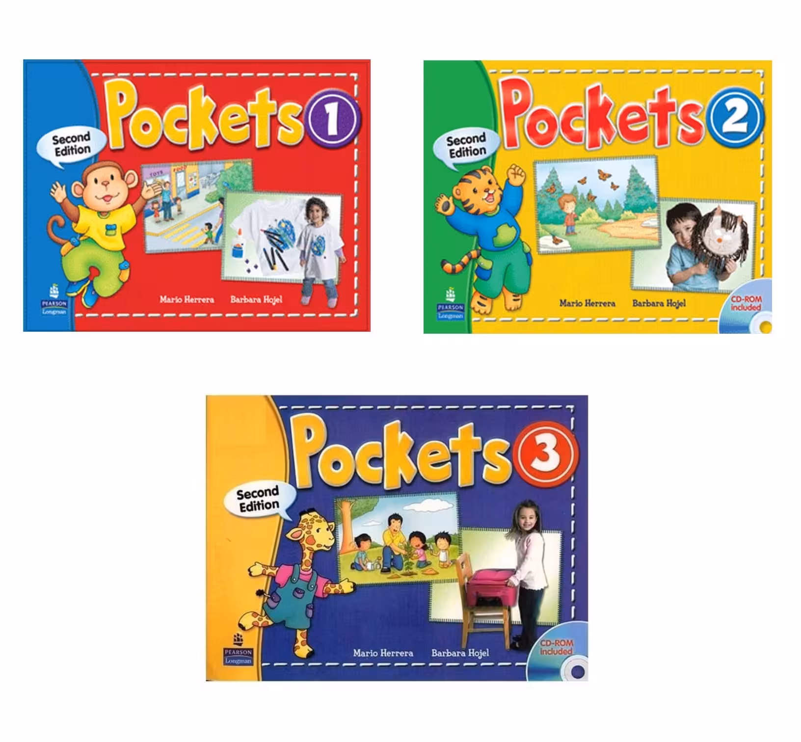 مجموعه سه جلدی پاکتس Pockets