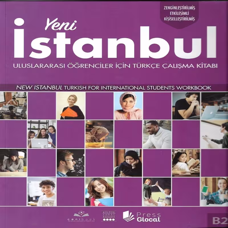 کتاب ترکی ینی استانبول Yeni Istanbul B2 کتاب استانبول ویرایش جدید