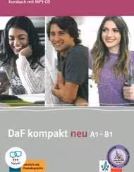 کتاب معلم آلمانی DaF kompakt neu A1 B1 Lehrerhandbuch